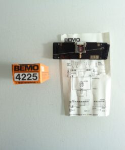 Bemo H0 4225 Weichenantrieb siehe Foto in OVP PK2116