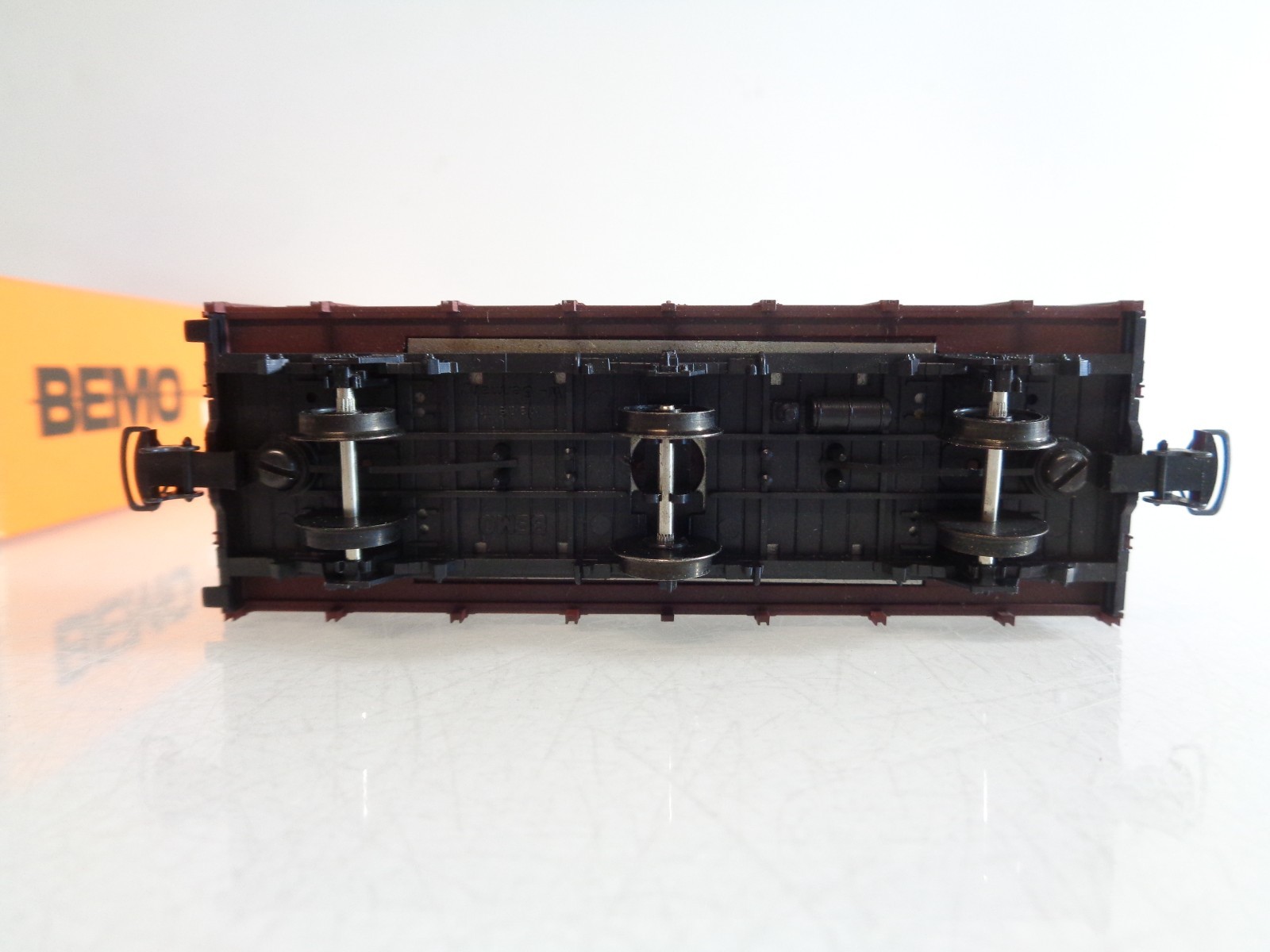 Bemo H0e 2007 819 Mittelbordwagen der DB in OVP BH824 – Bild 4