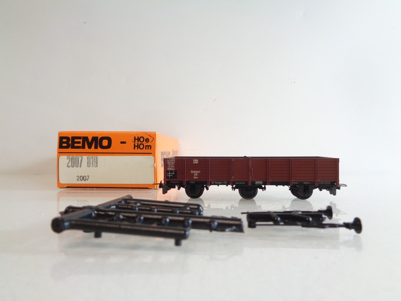 Bemo H0e 2007 819 Mittelbordwagen der DB in OVP BH824