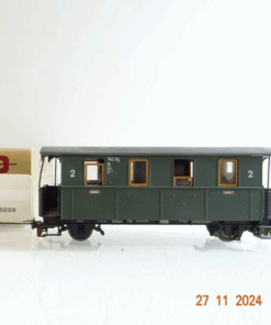 Bemo H0e 3002 872 Schmalspur Personenwagen 2.Kl. der DRG in EVP PR4297