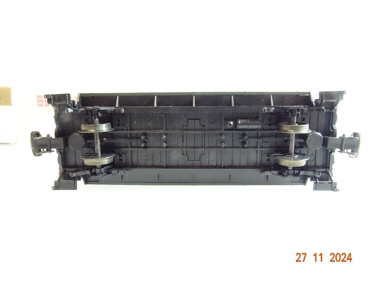 Bemo H0e 3002 872 Schmalspur Personenwagen 2.Kl. der DRG in EVP PR4297 – Bild 4