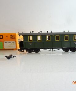 Bemo H0e 3411 Personenwagen 3.Kl. in OVP BH398