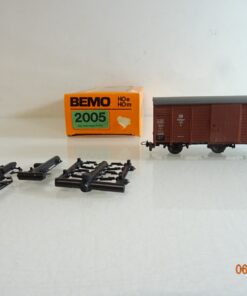 Bemo H0e  gedeckter Güterwagen der DB in EVP BH392