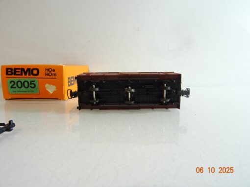 Bemo H0e  gedeckter Güterwagen der DB in EVP BH392 – Bild 4