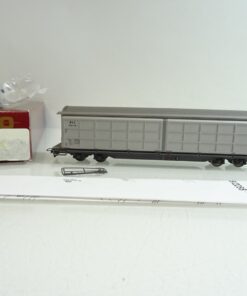 Bemo H0m 2288 502 Schiebewandwagen der BVZ in OVP PR1597