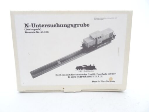 Bochmann & Kochendörfer N Bausatz 43.003 Untersuchungsgrube in OVP RR1640 – Bild 4