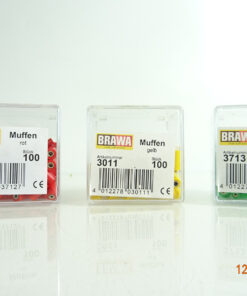 Brawa 3712 Muffen ca. 300 Stück in OVP siehe Foto CK2692