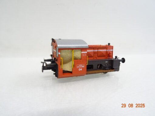 Brawa H0 0467 AC Diesellok Köf II der WLE Digital in OVP JL2643 – Bild 3