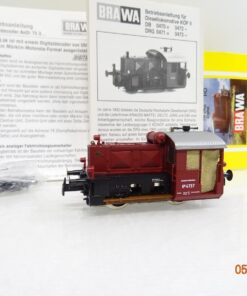 Brawa H0 0472 AC Diesellok Köf 4737 der DB Digital in OVP JL4154
