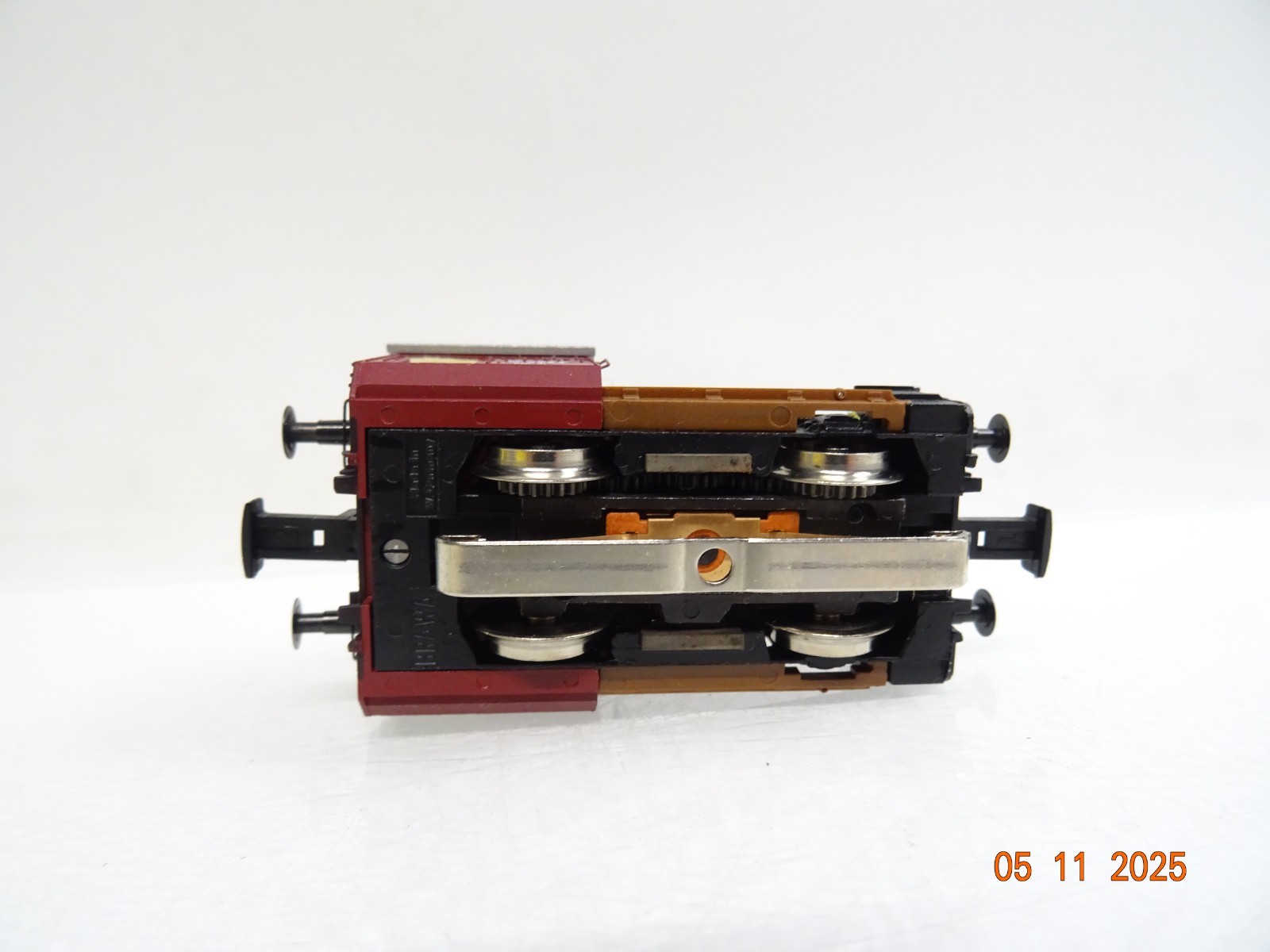 Brawa H0 0472 AC Diesellok Köf 4737 der DB Digital in OVP JL4154 – Bild 4