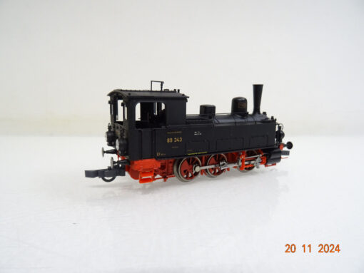 Brawa H0 0600 Dampflok T3 Württ. BR 89 343 der DRG mit DSS in OVP LE7325 – Bild 4