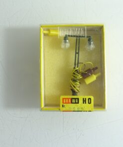 Brawa H0 1500 Doppelkugelleuchte siehe Foto in OVP CK8916