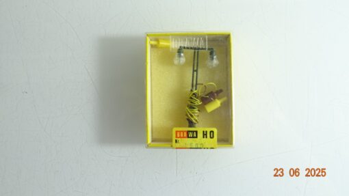 Brawa H0 1500 Doppelkugelleuchte siehe Foto in OVP CK8916