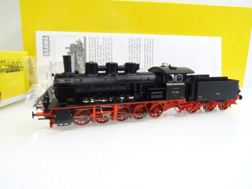Brawa H0 40150 Dampflok BR 57 409 der DRG mit DSS in OVP LE3770