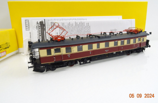 Brawa H0 44151 AC Triebzug ET 89 11 Bsl Rübezahl der DRG Digital in OVP LE5601