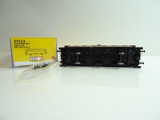 Brawa H0 45524 Einheitsnebenbahnwagen 3. Klasse der DRG in OVP PR1064 – Bild 4