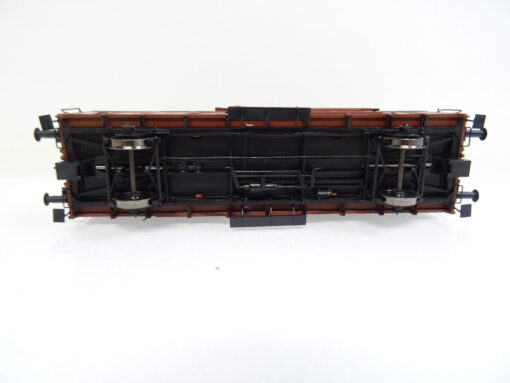 Brawa H0 48719 Gedeckter Güterwagen Zwilling der DB in OVP LE615 – Bild 4