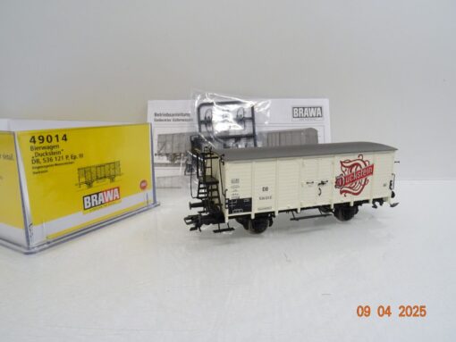 Brawa H0 49014 Bierwagen Duckstein der DB in OVP LE9972