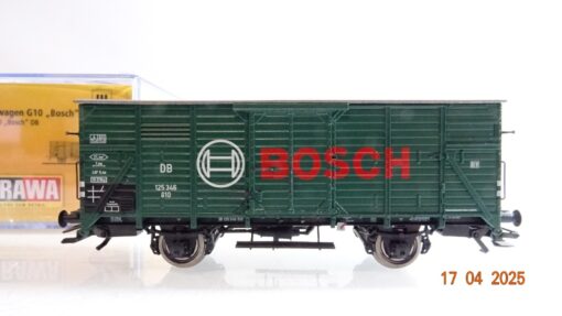 Brawa H0 49892 gedeckter Güterwagen Bosch der DB in OVP PR7175 – Bild 3
