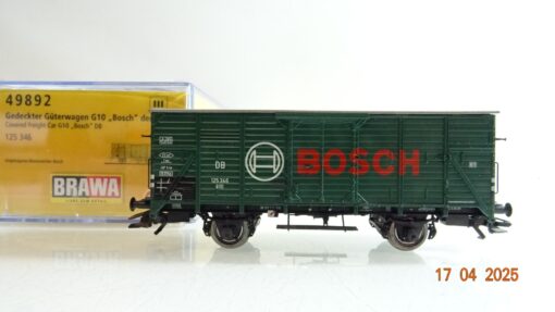 Brawa H0 49892 gedeckter Güterwagen Bosch der DB in OVP PR7175
