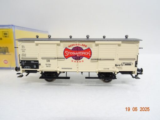 Brawa H0 50355 Milchwagen Stollwerck der DB in OVP PR7769 – Bild 3