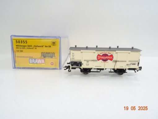 Brawa H0 50355 Milchwagen Stollwerck der DB in OVP PR7769
