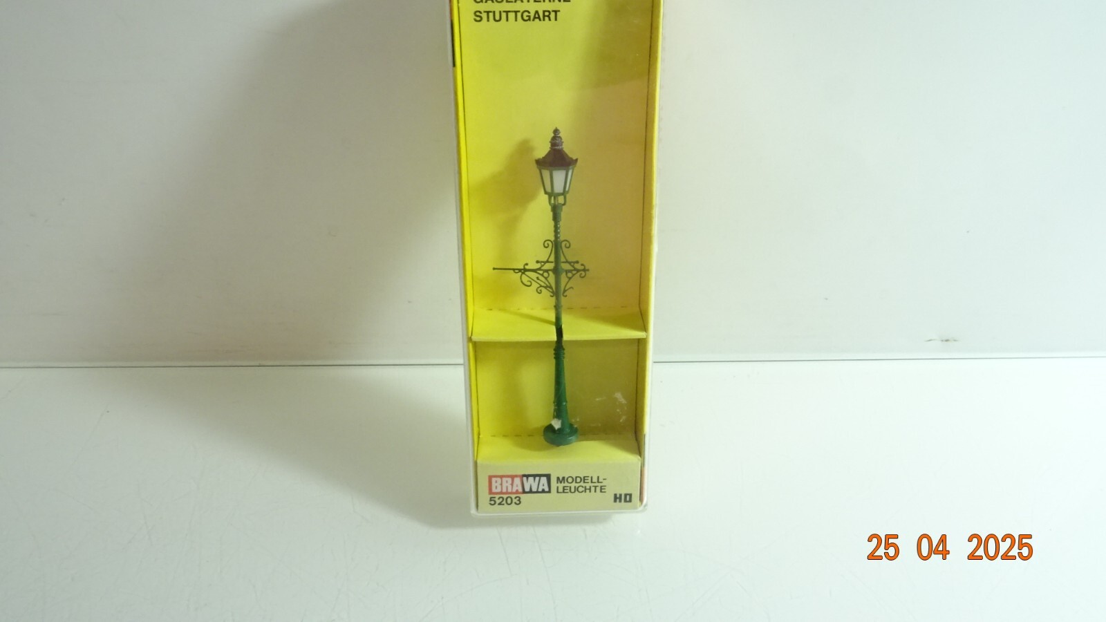 Brawa H0 5203 Gaslaterne Stuttgart siehe Foto in OVP CK7754