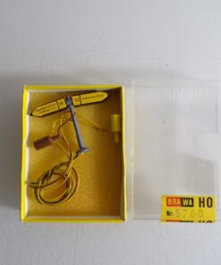 Brawa H0 5780 Wegweiser Doppelt beleuchtet siehe Foto in OVP PK2647