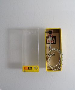 Brawa H0 6130 Andreaskreuz mit Blinklicht siehe Foto in OVP PK2656