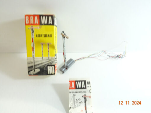 Brawa H0 730 Hauptsignal siehe Foto in OVP CK3927