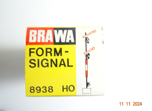 Brawa H0 8938 Formsignal siehe Foto in OVP CK3923 – Bild 3