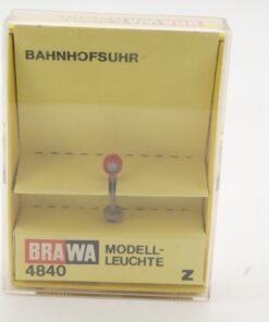 Brawa Z 4840 Bahnhofsuhr rund in OVP RR5497