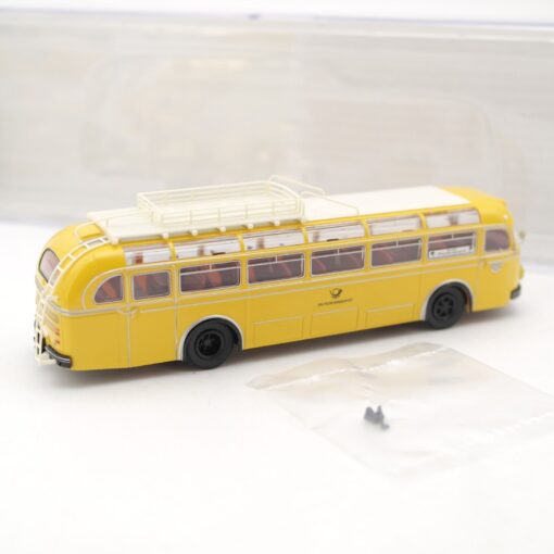 Brekina 1:87 010679 MB O 6600 H Deutsche Post Weinstraßenpost in OVP QR8693 – Bild 3