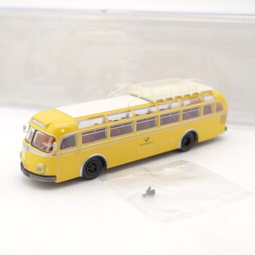 Brekina 1:87 010679 MB O 6600 H Deutsche Post Weinstraßenpost in OVP QR8693