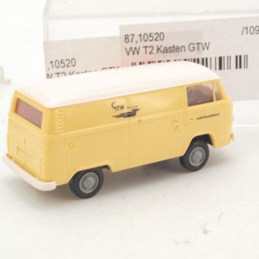 Brekina 1:87 10520 VW T2 Kasten GTW in OVP QR2985 – Bild 3