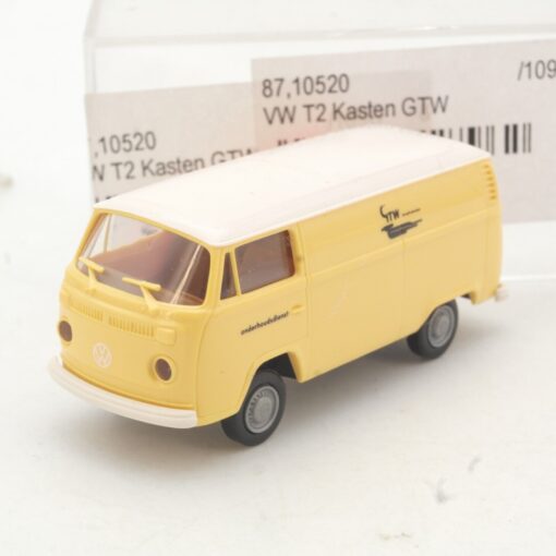 Brekina 1:87 10520 VW T2 Kasten GTW in OVP QR2985