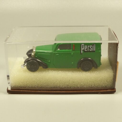Brekina 1:87 1323 DKW F7 Kastenwagen DKW Persil grün in OVP EX5325 – Bild 4