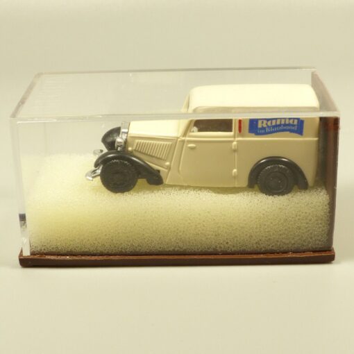 Brekina 1:87 1324 DKW F7 Kastenwagen Rama beige in OVP EX5322 – Bild 4