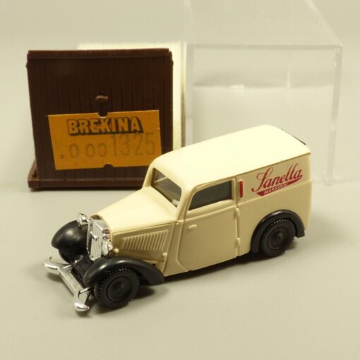 Brekina 1:87 1325 DKW F7 Kastenwagen Sanella beige in OVP EX5327