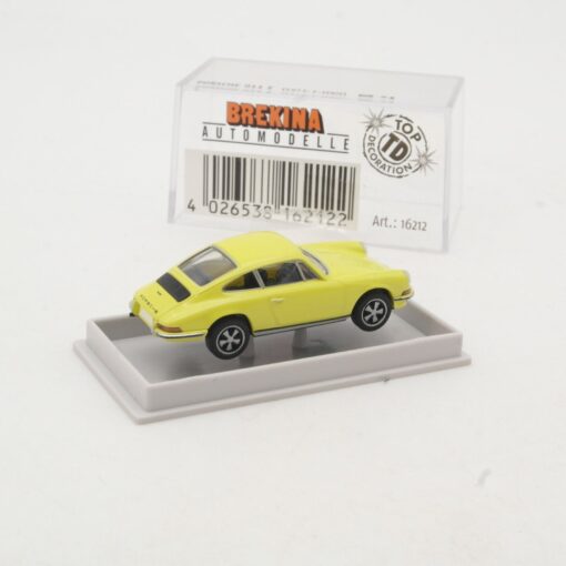 Brekina 1:87 16212 Porsche 911 S 1973 F-Serie neuwertig in OVP QR9330 – Bild 3
