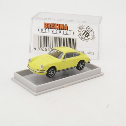 Brekina 1:87 16212 Porsche 911 S 1973 F-Serie neuwertig in OVP QR9330