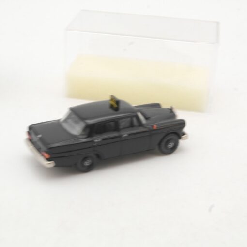 Brekina 1:87 1830 Mercedes Benz 190 Taxi in OVP QR9590 – Bild 3