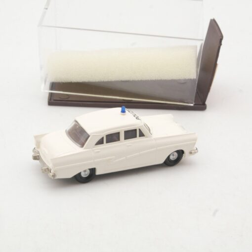 Brekina 1:87 1911 Ford Taunus 17M Limousine Polizei in OVP QR9599 – Bild 3