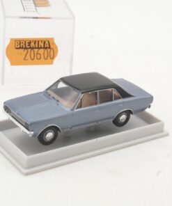 Brekina 1:87 20600 Opel Commodore Limousine zweifarbig in OVP RR2944