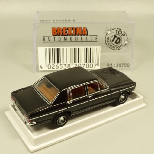Brekina 1:87 20700 Opel Kapitän B Limousine schwarz in OVP EX7267 – Bild 3