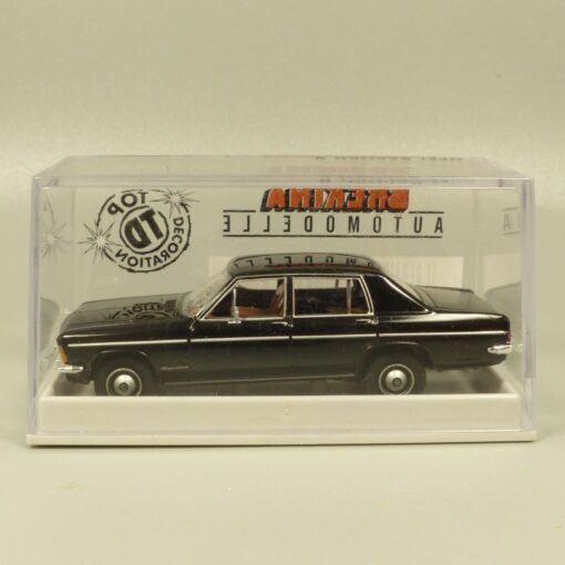Brekina 1:87 20700 Opel Kapitän B Limousine schwarz in OVP EX7267 – Bild 4