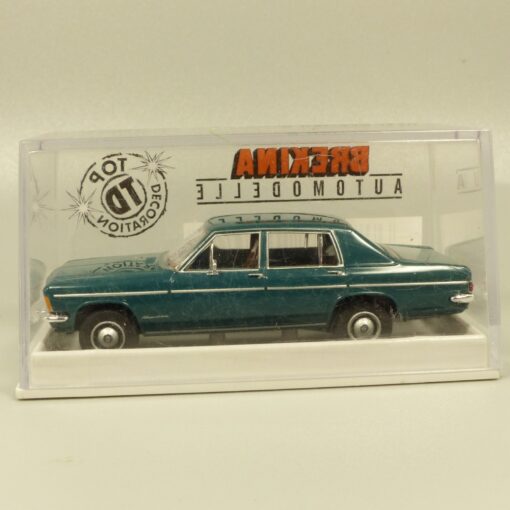Brekina 1:87 20702 Opel Kapitän B Limousine grün in OVP EX7268 – Bild 4