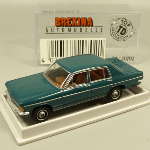 Brekina 1:87 20702 Opel Kapitän B Limousine grün in OVP EX7268