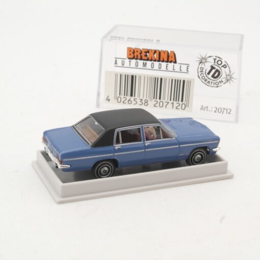 Brekina 1:87 20712 Opel Admiral B Limousine neuwertig in OVP QR9328 – Bild 3