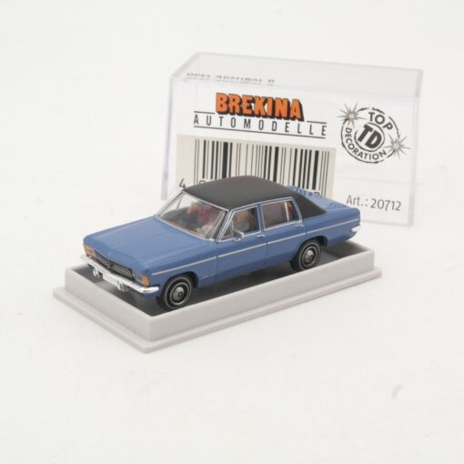 Brekina 1:87 20712 Opel Admiral B Limousine neuwertig in OVP QR9328